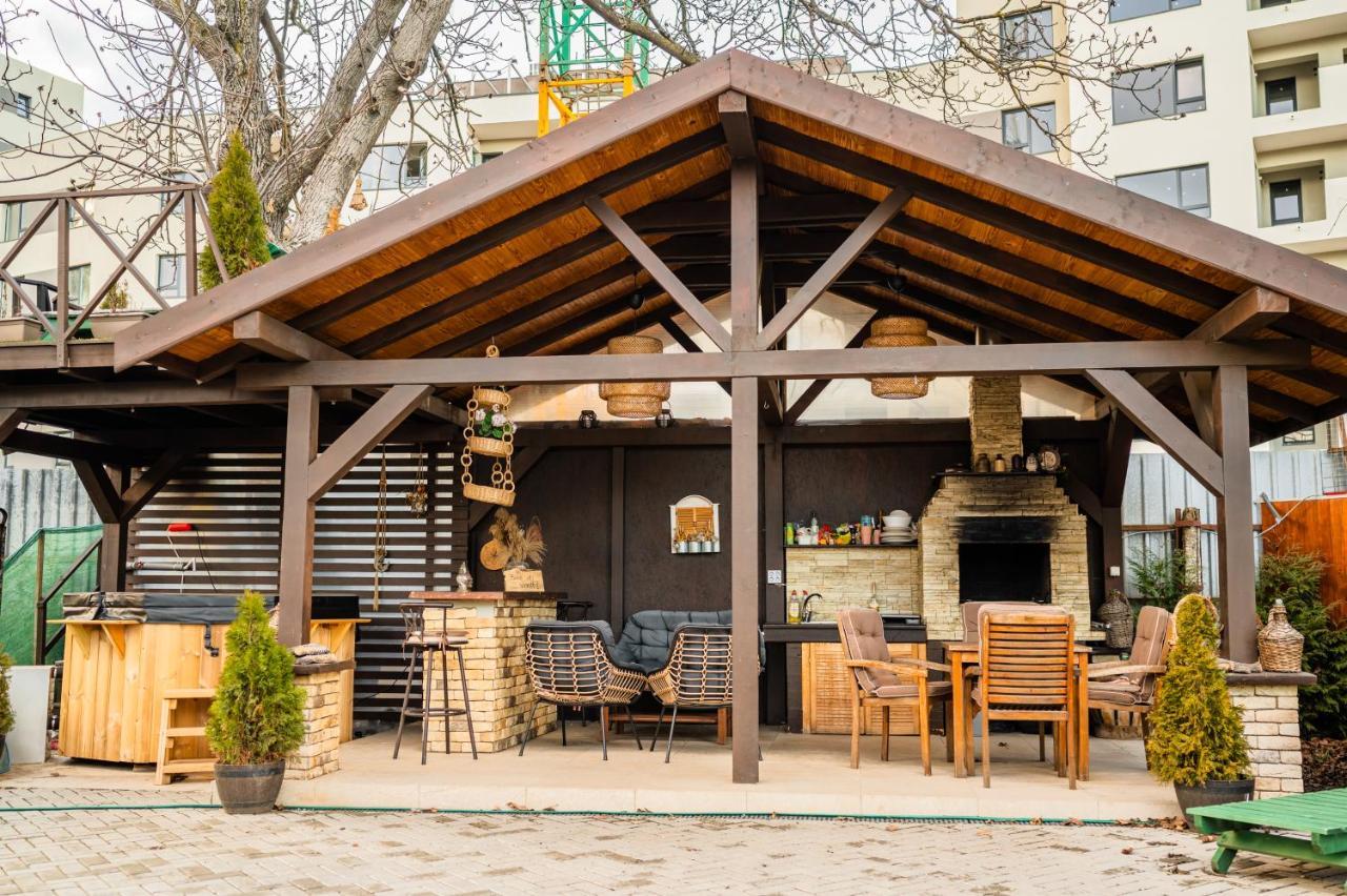 Hanul Anei Braşov Buitenkant foto
